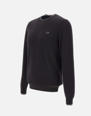 Maglia in lana e cotone K45141 11 SUN68 