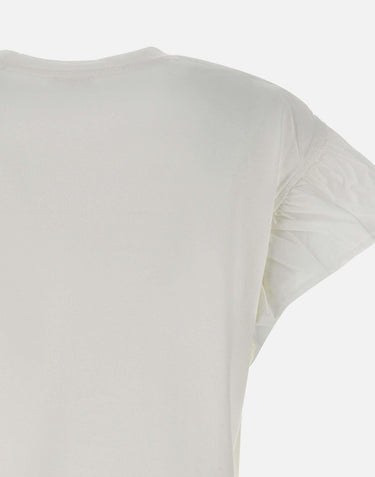 "Rouches T-shirt" T35219 31 SUN68 