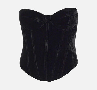 "Velvet Bustier Top" 115256 100 ROTATE BIRGER CHRISTENSEN 