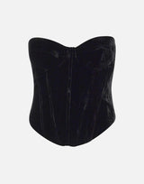 "Velvet Bustier Top" 115256 100 ROTATE BIRGER CHRISTENSEN 