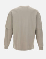 Maglietta larga a doppia manica D28600 E385G106 G-STAR RAW 