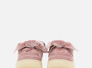 "Medalist low velvet pink" AULW VF02 AUTRY 