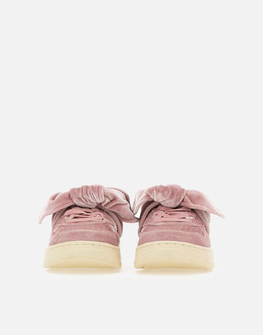 "Medalist low velvet pink" AULW VF02 AUTRY 