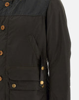 Parka "Game" in cotone cerato MWX0698 MWXOL71 BARBOUR 