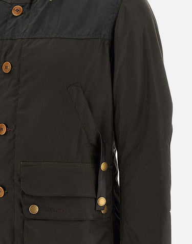 Parka "Game" in cotone cerato MWX0698 MWXOL71 BARBOUR 