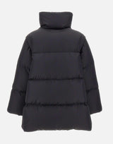 Piumino in nylon con maniche staccabili S52AM0370 M36018900 MM6 MAISON MARGIELA 