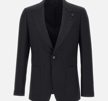 Blazer in fresco lana EQ6901E EQSK62408999 LARDINI 