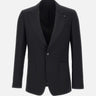 Blazer in fresco lana EQ6901E EQSK62408999 LARDINI 