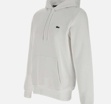 Felpa in cotone SH9839 001 LACOSTE 