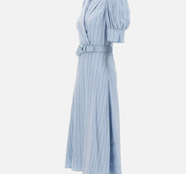 Abito midi "Effie" 26011530 BLUE REBECCA VALLANCE 