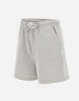 Pantaloni corti felpati con orlo a contrasto 260WCQ00013 JJF007AA841 THE ATTICO 