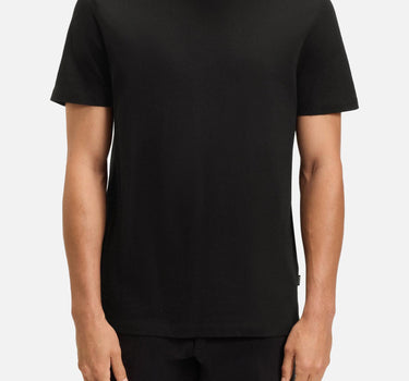 T-shirt slim fit in cotone mercerizzato 50468395 001 BOSS 