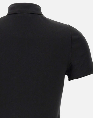 Top "Interlock Zipped" 325JTO446JS0250 BLACK COURREGES 