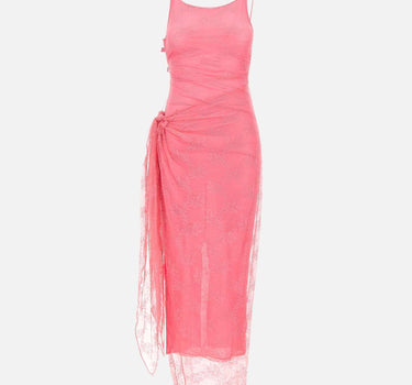 "Lace midi dress" 113832 551 ROTATE BIRGER CHRISTENSEN 