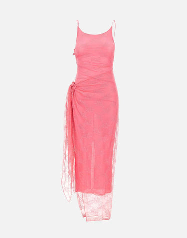 "Lace midi dress" 113832 551 ROTATE BIRGER CHRISTENSEN 