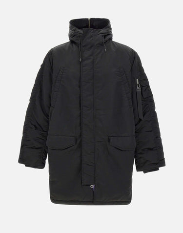 Parka "N-3B UV" 148132UVNEW 03 ALPHA INDUSTRIES ULTRAVIOLET 