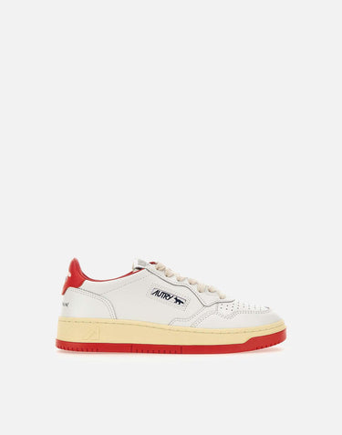 Autry x Maison Kitsunè "Medalist Low" AULWMK 02 AUTRY 