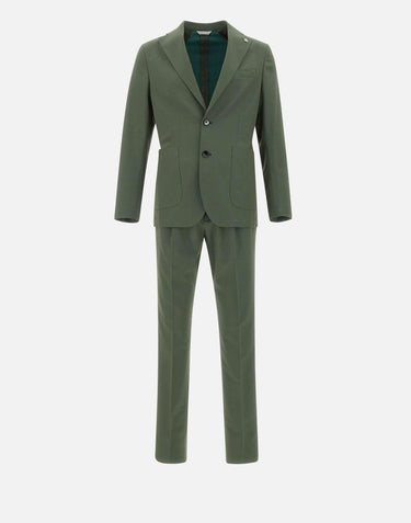 Completo "Nuvola" in cotone e  lana stretch 3832A3728 25314037 MANUEL RITZ 