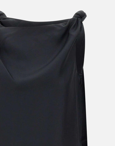 Top "Remy"  in seta REMY BLACK LOULOU STUDIO 