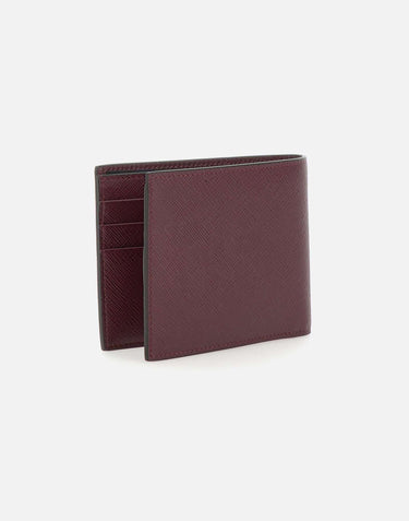 Portafoglio  in pelle " Sartorial Cassis" 199367 CASSIS MONTBLANC 