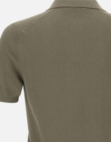 Polo in maglia di cotone 57157 20643481 GRAN SASSO 