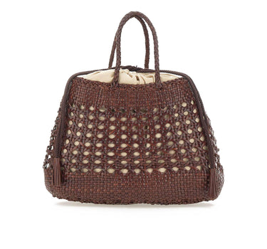 Borsa a mano "Santa Cano" 8881 BRUCIATO DRAGON DIFFUSION 