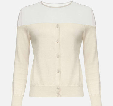 Cardigan in maglia S62HP0043 M13273729 MM6 MAISON MARGIELA 