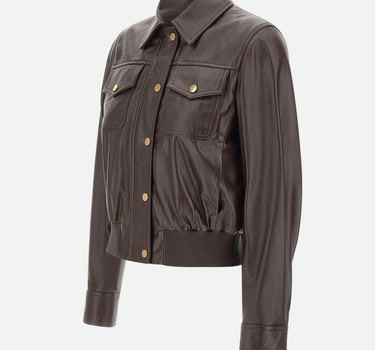 Giacca in pelle "Biada" 2616441011600 002 MAX MARA STUDIO 