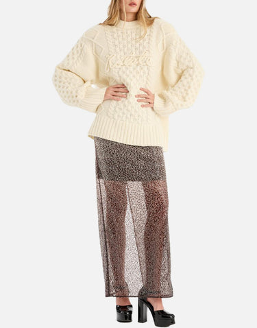 "Beaded Maxi Skirt" 114651 3073 ROTATE BIRGER CHRISTENSEN 