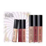 "Mini Crushed Lip Gloss Trio" Limited edition 3x4ml H5GDY50000 4ML BOBBI BROWN 