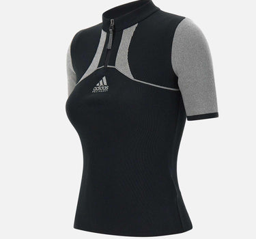 "Eqt ss top" JW7343 BLACK ADIDAS 