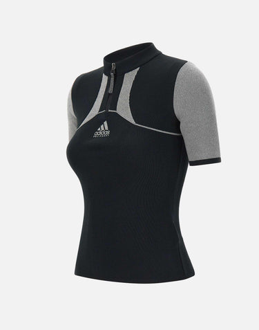"Eqt ss top" JW7343 BLACK ADIDAS 