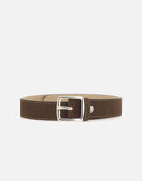 Cintura in pelle scamosciata CNK00972 CMESPRESSO GIANNI CHIARINI 