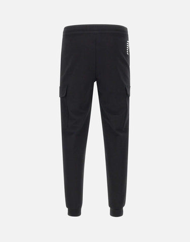 Jogger in cotone stretch 8NPP67 PJVRZ1200 EA7 