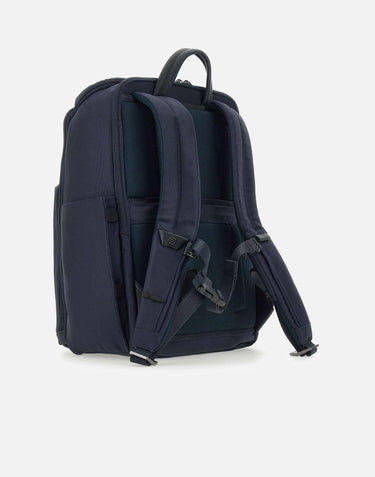 Zaino da viaggio porta pc 15,6" CA6648BR2 BLU PIQUADRO 
