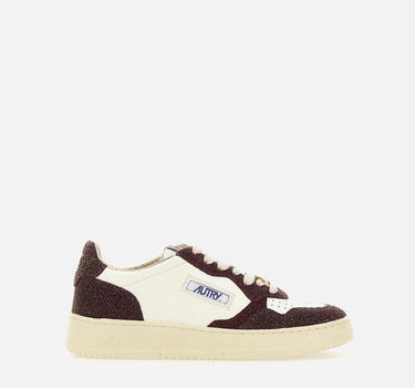 Sneakers "Medalist Low" in pelle AULW TA05 AUTRY 