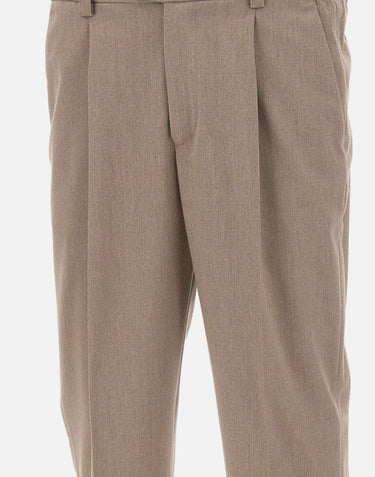 Pantalone in misto lana DVR47CW2066 0518 DEVORE 