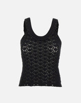 Top crochet 2M692A N0990 BLUMARINE 
