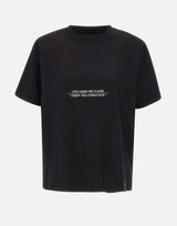 T-shirt "Pola" A0037NER52A NERO TWENTYFOURHAITCH 