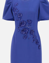 Abito midi "Evolet" 26011550 BLUE REBECCA VALLANCE 