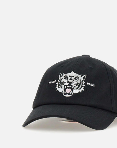 Cappello da baseball in cotone FF58AC621F46 99 KENZO PARIS 