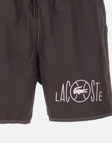 Costume midi con logo stampato MH1887 3LA LACOSTE 