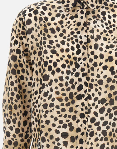 Camicia "Faretra" in seta 2523116132200 003 MARELLA 