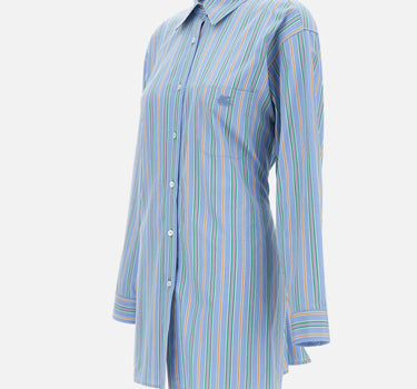 Camicia in popeline di cotone WRIA0056 99TR576S9880 ETRO 