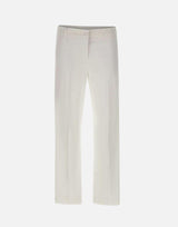 Pantalone in popeline stretch 2613131152200 001 MARELLA 