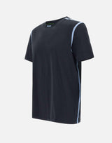 T-shirt  "Tee tape" in cotone stretch 50531230 402 BOSS 