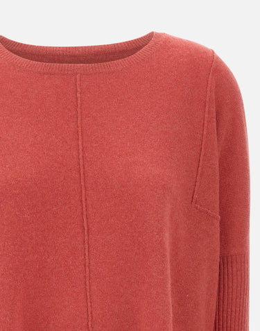 Maglione "Bourna" 4704012C GARNET SWEET CASHMERE 