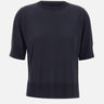 Maglia in misto viscosa a maniche corte M557Z000698N 034 ELENA MIRO' 