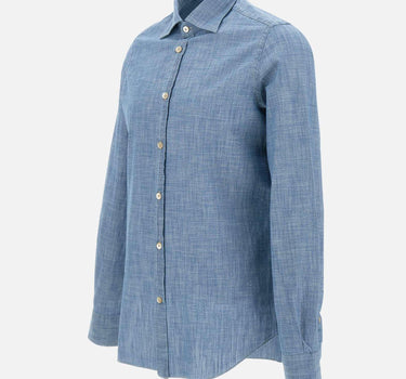 Camicia in cotone K75CAMK08 TES0I18511N ELEVENTY 