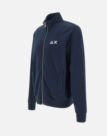 "Track zip basic fleece" F35102 07 SUN68 